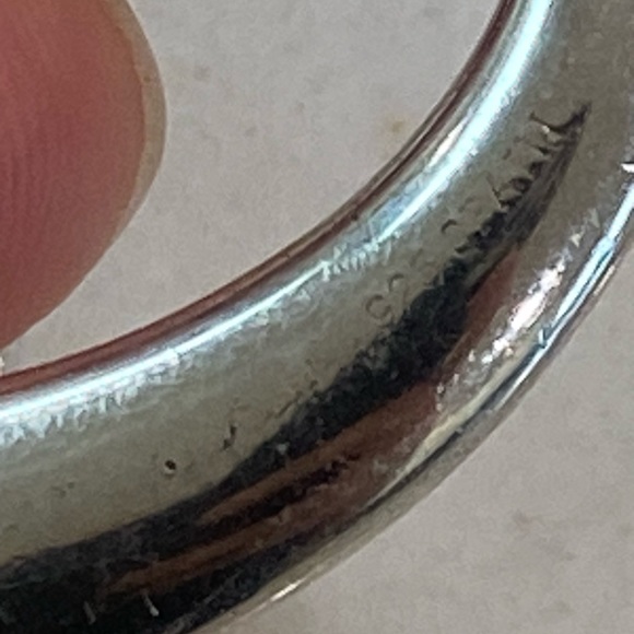 Tiffany Elsa Peretti open heart necklace - Picture 3 of 8